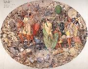 Contradiction:Oberon and Titania Richard  Dadd